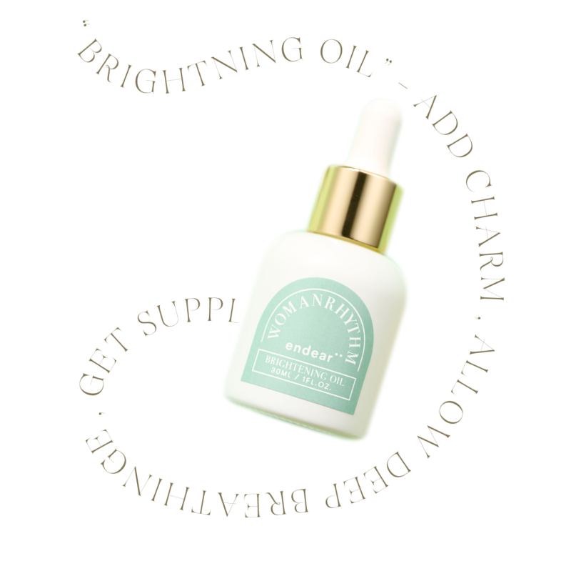 endear BRIGHTENING OIL